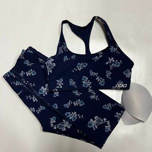 Lorna Jane Floral Workout Set
